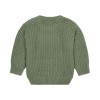 Groen gebreide trui - Knitted sweater sage